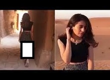 دستگیری زن جوان سعودی که دامن کوتاه پوشیده بود