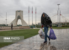 ادامه کاهش دما و باران در 15 استان
