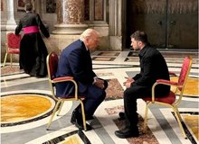 «زلنسکی» جزئیات دیدار خود با «ترامپ» در واتیکان را فاش کرد