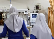 نسبت پرستار به تخت در برخی استان‌ها به مرز بحران رسید
