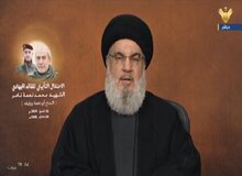 سید حسن نصرالله: در صورت آتش‌بس در غزه، ما هم به آتش‌بس متعهد هستیم
