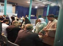 معصومه ابتکار رأی خود را به صندوق انداخت