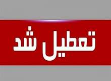 تعطیلی اداره‌ها و مراکز آموزشی شهر کرمان در ۱۳ دی‌ماه