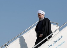 روحانی وارد مسکو شد