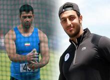 یک پرتابگر دیسک تیم ملی ایران در بلاروس پناهنده شده است 