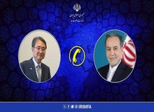 توضیح عراقچی درباره محدودیت تردد کشتی‌ها از تنگه هرمز در گفت‌وگوی تلفنی با وزیر خارجه کره جنوبی