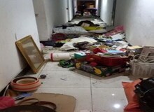 کشف ۲۰تن زباله در یک خانه در اکباتان+فیلم