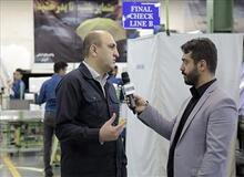 خریداران نگران تامین قطعات نباشند/ بدون وقفه در حال تولید هستیم