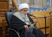 آیت الله کریمی جهرمی: طلاب باید فقط خود را به امام زمان بفروشند
