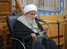 آیت الله کریمی جهرمی: طلاب باید فقط خود را به امام زمان بفروشند