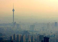 آلودگی هوای تهران در وضعیت قرمز