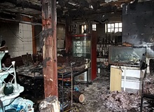 دستگیری مظنون اصلی آتش‌سوزی قهوه‌خانه بازار کیان اهواز
