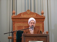 عضو هیئت رئیسه مجلس خبرگان: جلوه‌ای از ذات اقدس الهی در رهبری تجلی پیدا کرده/ باید دعا کنیم خدا نعمت ولی‌فقیه را حفظ کند
