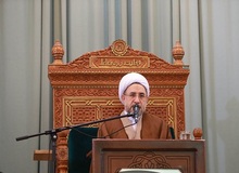 عضو هیئت رئیسه مجلس خبرگان: جلوه‌ای از ذات اقدس الهی در رهبری تجلی پیدا کرده/ باید دعا کنیم خدا نعمت ولی‌فقیه را حفظ کند