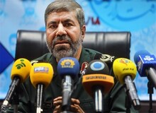 سردار شریف: چون حساب کار دست آمریکایی‌ها آمده‌، رویارویی با آنها در خلیج فارس کمتر شده است
