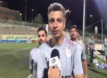 حمایت عادل فردوسی پور از اعتراضات مردم خوزستان/ حق آنها آزار و اذیت نبود