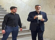 قاضی‌زاده هاشمی کاندیدای انتخابات ریاست جمهوری شد