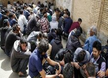 
بازداشت معتادان دره فرحزاد منجر به پراکندگی آنها در تهران می‌شود