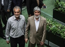 مطهری و پزشکیان نواب رئیس مجلس دهم شدند/ شکست فراکسیون ولایی و مستقلین از فراکسیون امید