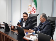 تاکید مدیرعامل بانک ملی بر حمایت های گسترده از فعالان اقتصادی در دیدار با رئیس اتاق ایران
