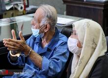 اکبر خرمدین آزاد نشده؛ تحت الحفظ در بیمارستان بستری است