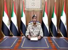 برهان: هر کسی می‌تواند سلاح در دست بگیرد و به ما کمک کند / هیچ آتش‌بسی با شورشیان وجود ندارد