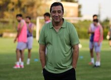 عکس | بازگشت خداداد عزیزی به اردوی تراکتور