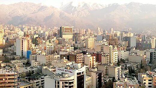 قیمت خانه در مناطق پایین‌شهر تهران ارزان شد