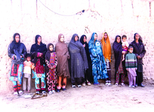 گزارشی از روستاهای محروم جنوب کرمان؛ کپر نشینان محروم از امکانات 