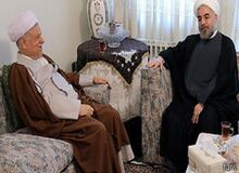روایت هاشمی رفسنجانی از درخواست کمک روحانی برای شرکت در انتخابات خبرگان؛ قرار شد از آقای روحانی سخت گیری نکنند