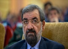 محسن رضایی در یزدانشهر: به عنوان یک سرباز مسائل شما را یادداشت کردم