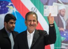 خبرگزاری وابسته به وزارت ورزش ادعا کرد/ اسحاق جهانگیری  بی میل نیست در انتخابات ریاست جمهوری شرکت کند