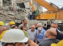 ادعای نماینده مجلس درباره عملکرد دولت رئیسی در فاجعه متروپل/ اقبال شاکری: مسئولان شانه به شانه در حادثه متروپل در کنار مردم بودند
