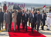 سفر رئیس‌جمهور ایران به پاکستان+ فیلم و عکس‌ها