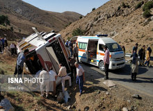 اعلام نتیجه کارشناسی حادثه اتوبوس خبرنگاران/ سخنگوی دستگاه قضاء: ۵۰ درصد تقصیر متوجه راننده و ۵۰ درصد متوجه مسئولان
