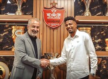 ایوب العملود به پرسپولیس پیوست