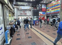 پاساژ آلومینیوم همچنان باز است +عکس و فیلم