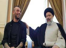 واکنش توئیتری یک نماینده به دیدار رئیسی و «امیرتتلو»