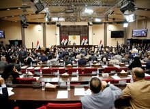 جلسه پارلمان عراق لغو شد/ در پی آتش زدن دفاتر حشد شعبی نیروهای واکنش سریع وارد میسان شدند
