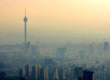 شاخص آلودگی هوای تهران به ۲۱۰ رسید/ وضعیت هوا در شرایط «بسیار ناسالم» قرار دارد