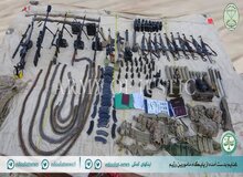 اولین تصاویر ادعایی "جیش العدل" از نیروهای ربوده شده در میرجاوه
