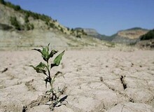 کاهش ۳۹.۷ درصدی بارش‌ها از ابتدای سال آبی جاری + نمودار