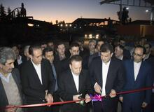  نئوپان کارخانه نکاچوب با حضور واعظی افتتاح شد +تصاویر 
