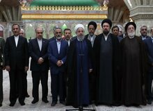 روحانی: دولت استوارتر از همیشه در راه خدمت به مردم گام برخواهد داشت
