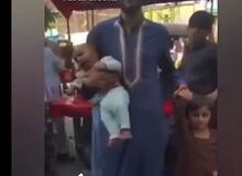 پدر افغان دختر و پسرش را به دلیل فقر به فروش گذاشت/FILM
