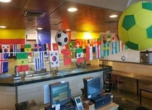 نصب پرچم ایران در پارلمان اسرائیل +عکس

