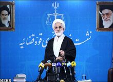 اژه‌ای در نشست خبری: پرونده بقایی همچنان مفتوح و در حال رسیدگی است/ از دستور رهبری برای آزادی او اطلاعی ندارم