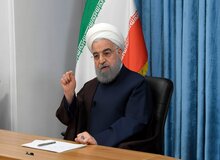 واکنش حسن روحانی به تهدیدات ترامپ/ نه امشب، نه فردا، و نه در هیچ زمانی، تمدن ایران خاموش نخواهد شد/ ما ایستاده‌ایم