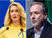 گفت‌وگوی عراقچی و مسئول سیاست خارجی اتحادیه اروپا / «کالاس» بر حمایت از دیپلماسی هسته‌ای تاکید کرده و از ایران خواست حمایت خود از روسیه در قبال اوکراین را متوقف کند