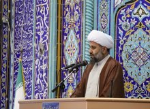 امام جمعه خارگ: دریافت عوارض از تنگه هرمز حق ایران است 